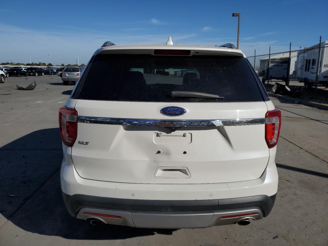 2016 Ford Explorer Xlt VIN: 1FM5K7D88GGC05586 Lot: 75552494