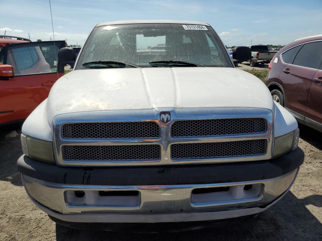 2001 Dodge Ram 1500 VIN: 3B7HC13Y31G803206 Lot: 75131404