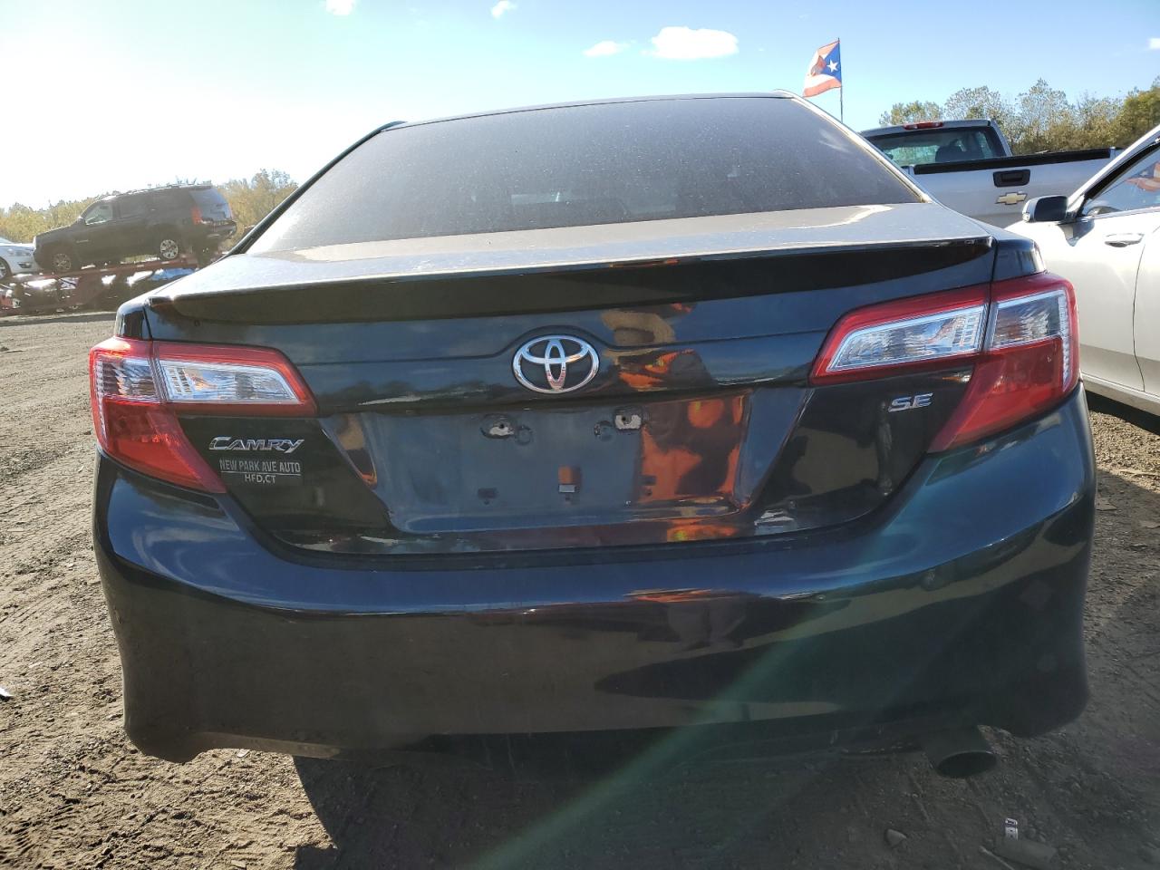 2014 Toyota Camry L VIN: 4T1BF1FK1EU432498 Lot: 76609444