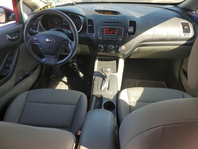  KIA FORTE 2015 Красный