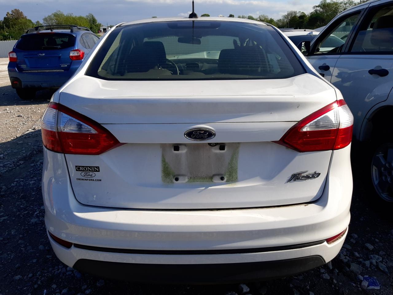 2018 Ford Fiesta S VIN: 3FADP4AJ3JM123503 Lot: 73246714