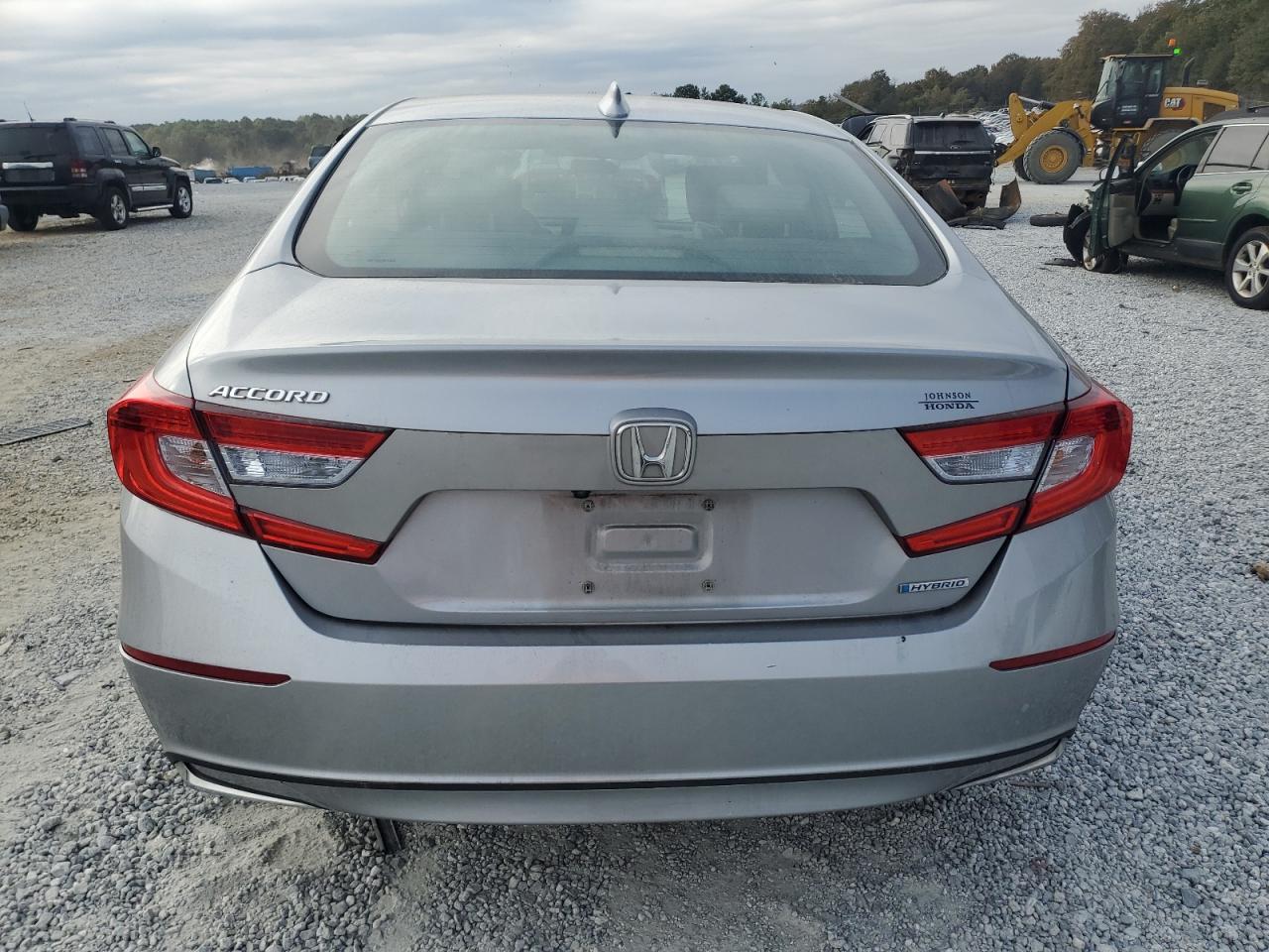 2020 Honda Accord Hybrid Exl VIN: 1HGCV3F5XLA014992 Lot: 77863384