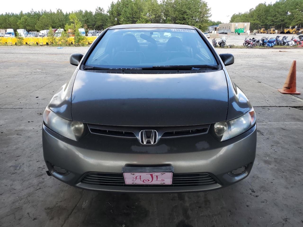 2007 Honda Civic Lx VIN: 2HGFG12627H528143 Lot: 74070744