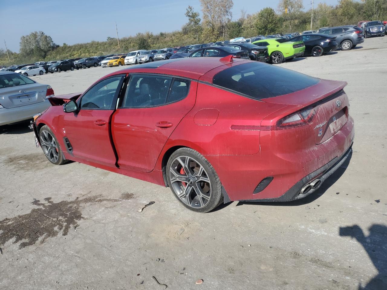 2018 Kia Stinger - Image 2
