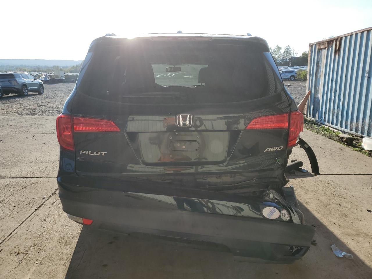 5FNYF6H51GB003540 2016 Honda Pilot Exl