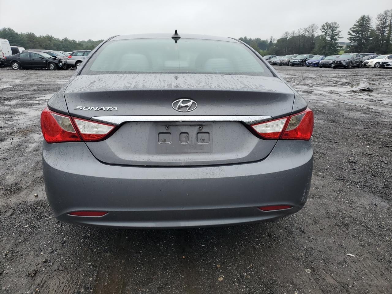 2012 Hyundai Sonata Gls VIN: 5NPEB4AC1CH318362 Lot: 73878554