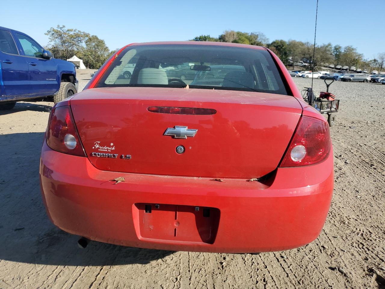 2006 Chevrolet Cobalt Ls VIN: 1G1AK55F967883825 Lot: 76995034