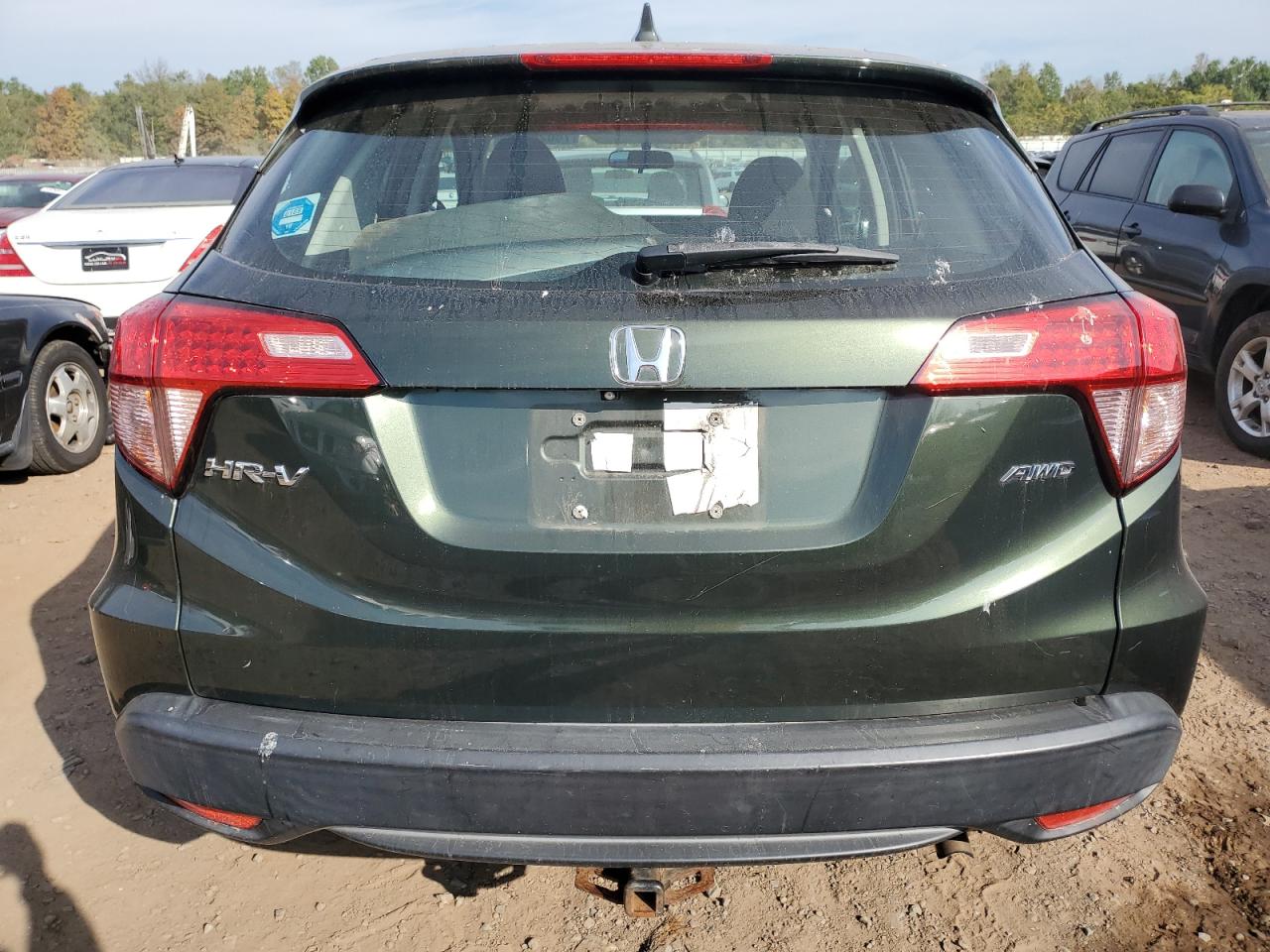 2016 Honda Hr-V Lx VIN: 3CZRU6H30GM767961 Lot: 74025344