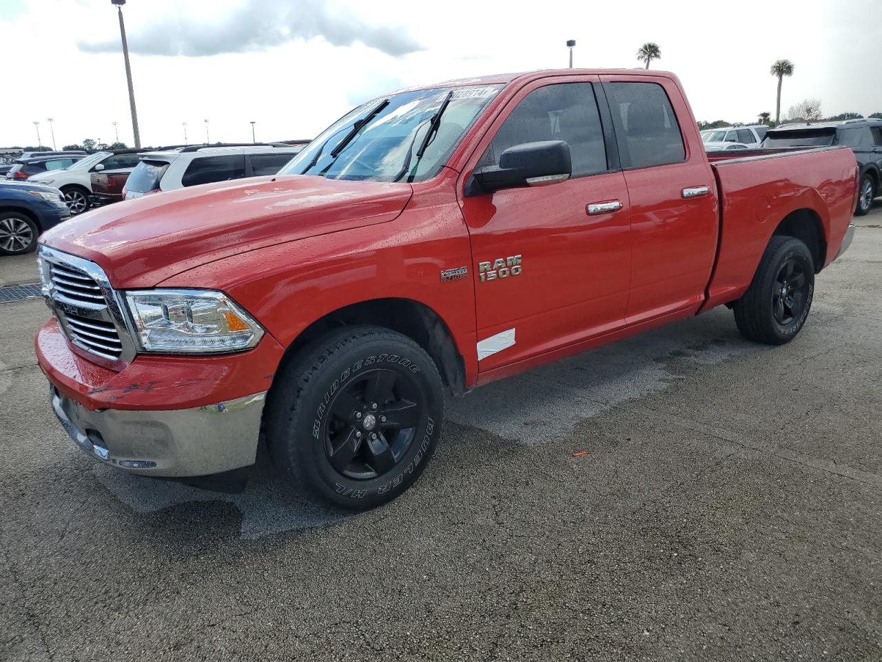 2014 Ram 1500 Slt VIN: 1C6RR7GT9ES471511 Lot: 74028914