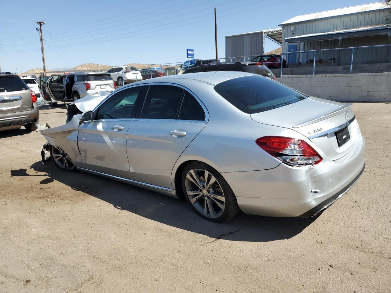 2015 Mercedes-Benz C-klasse - Image 2