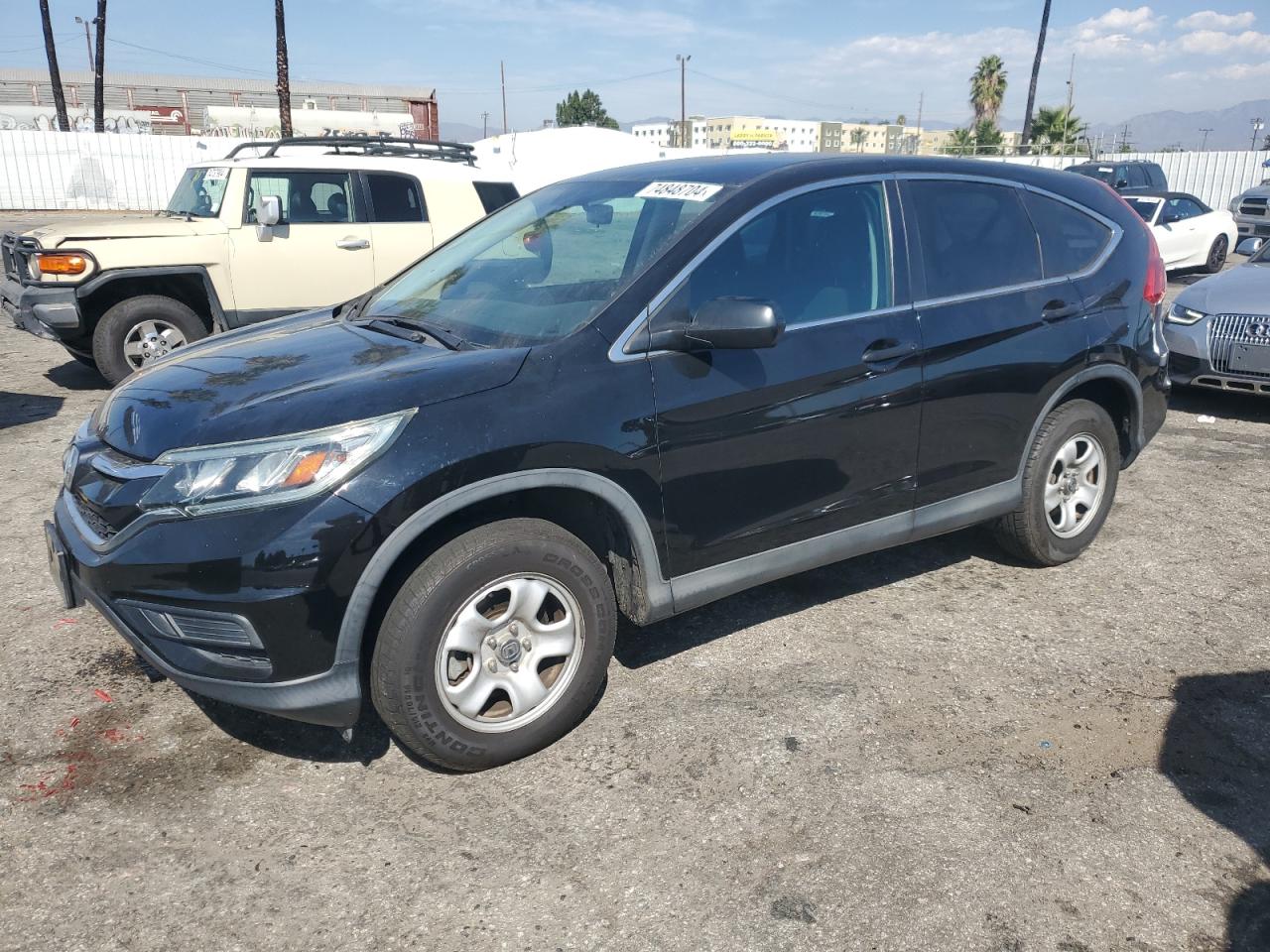 3CZRM3H33GG703412 2016 Honda Cr-V Lx