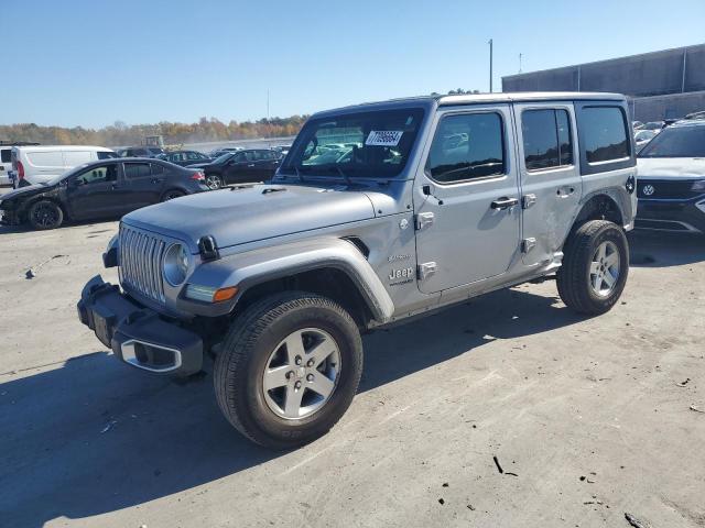  JEEP WRANGLER 2019 Серый