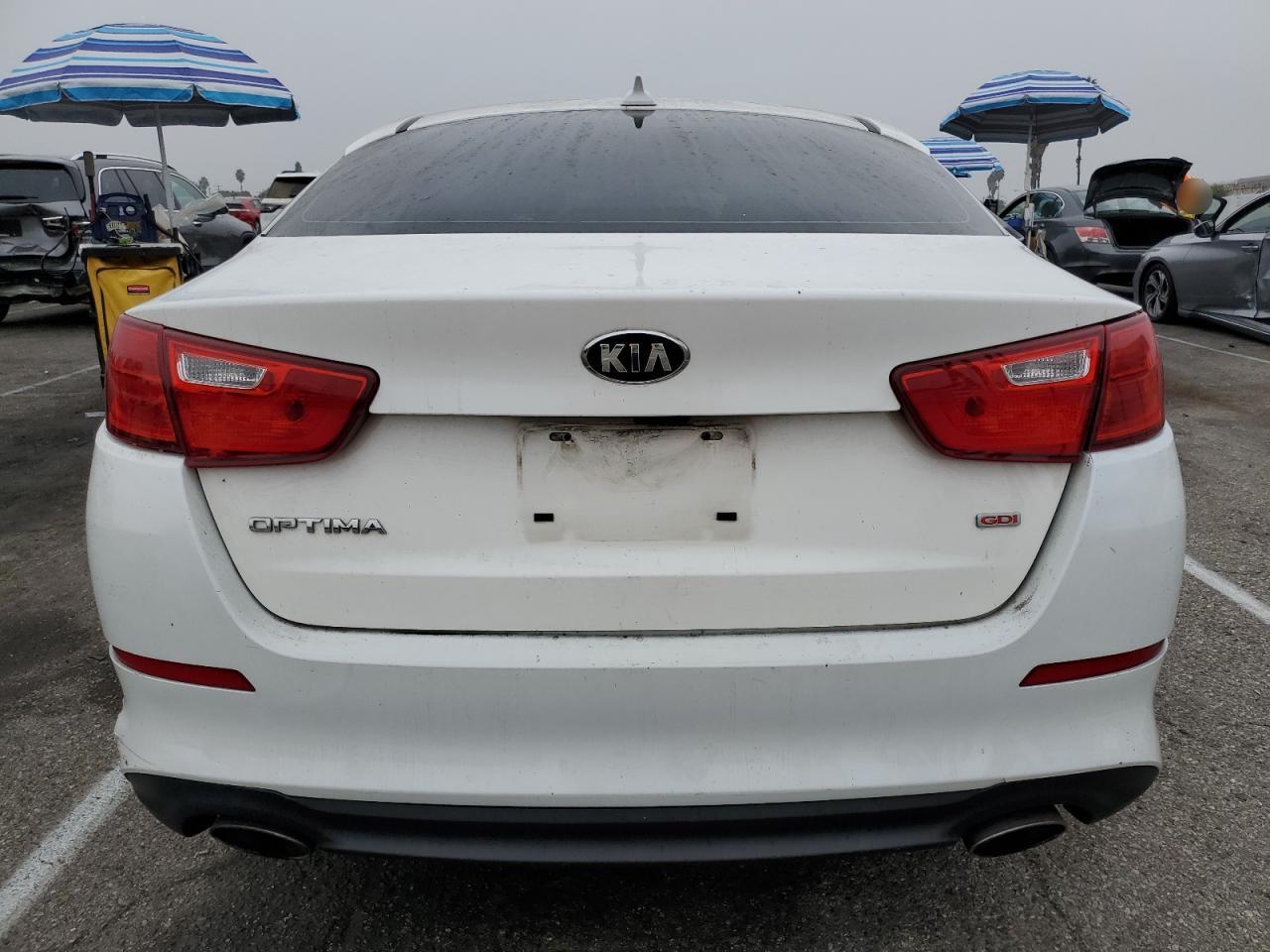 VIN KNAGM4A77F5623159 2015 KIA OPTIMA no.6