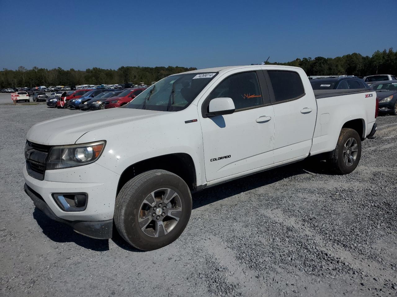 1GCPTDE12H1182563 2017 Chevrolet Colorado Z71