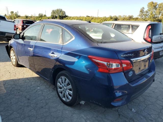  NISSAN SENTRA 2017 Blue