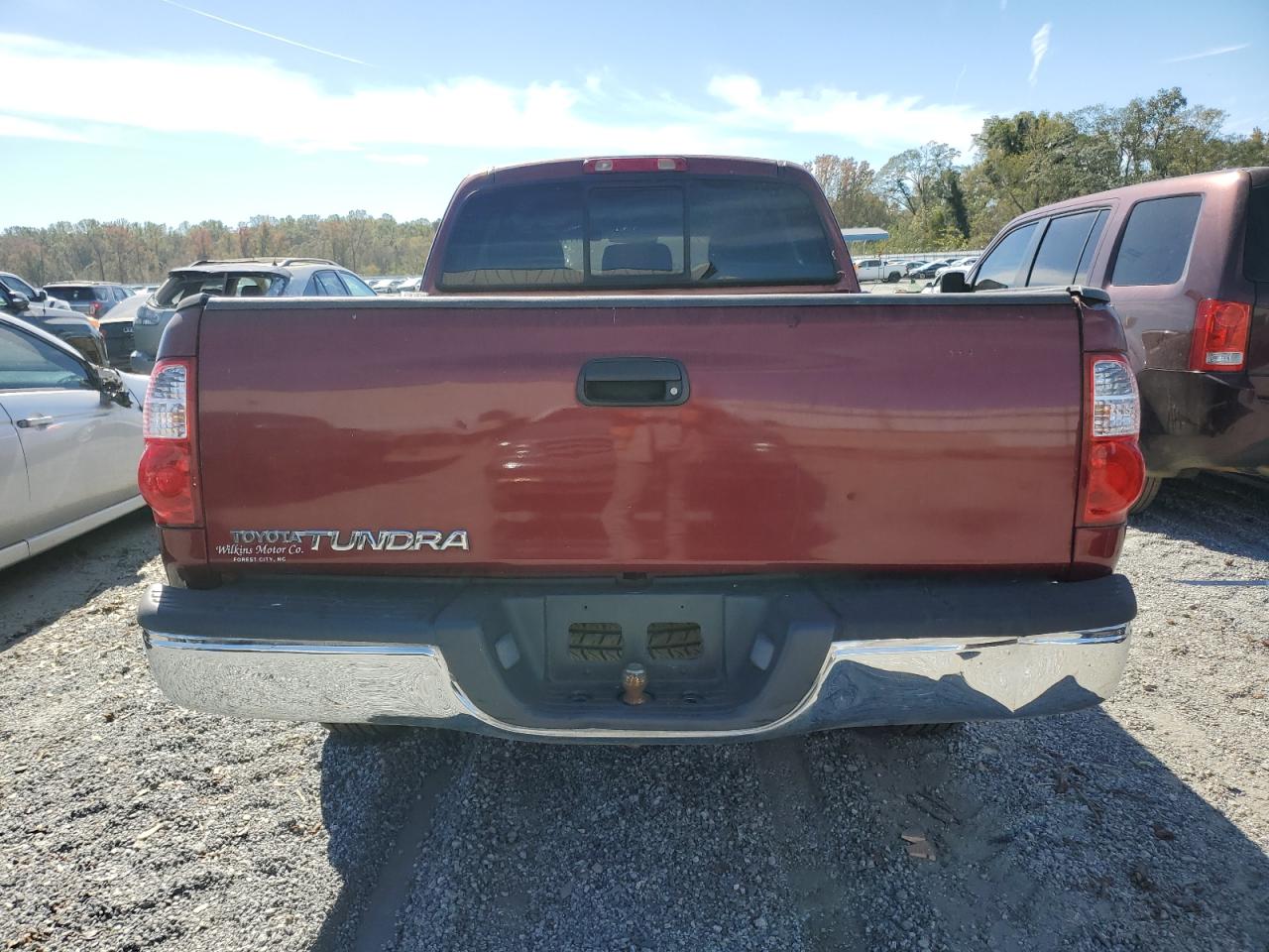 2006 Toyota Tundra Access Cab Sr5 VIN: 5TBRU34176S478916 Lot: 77189524