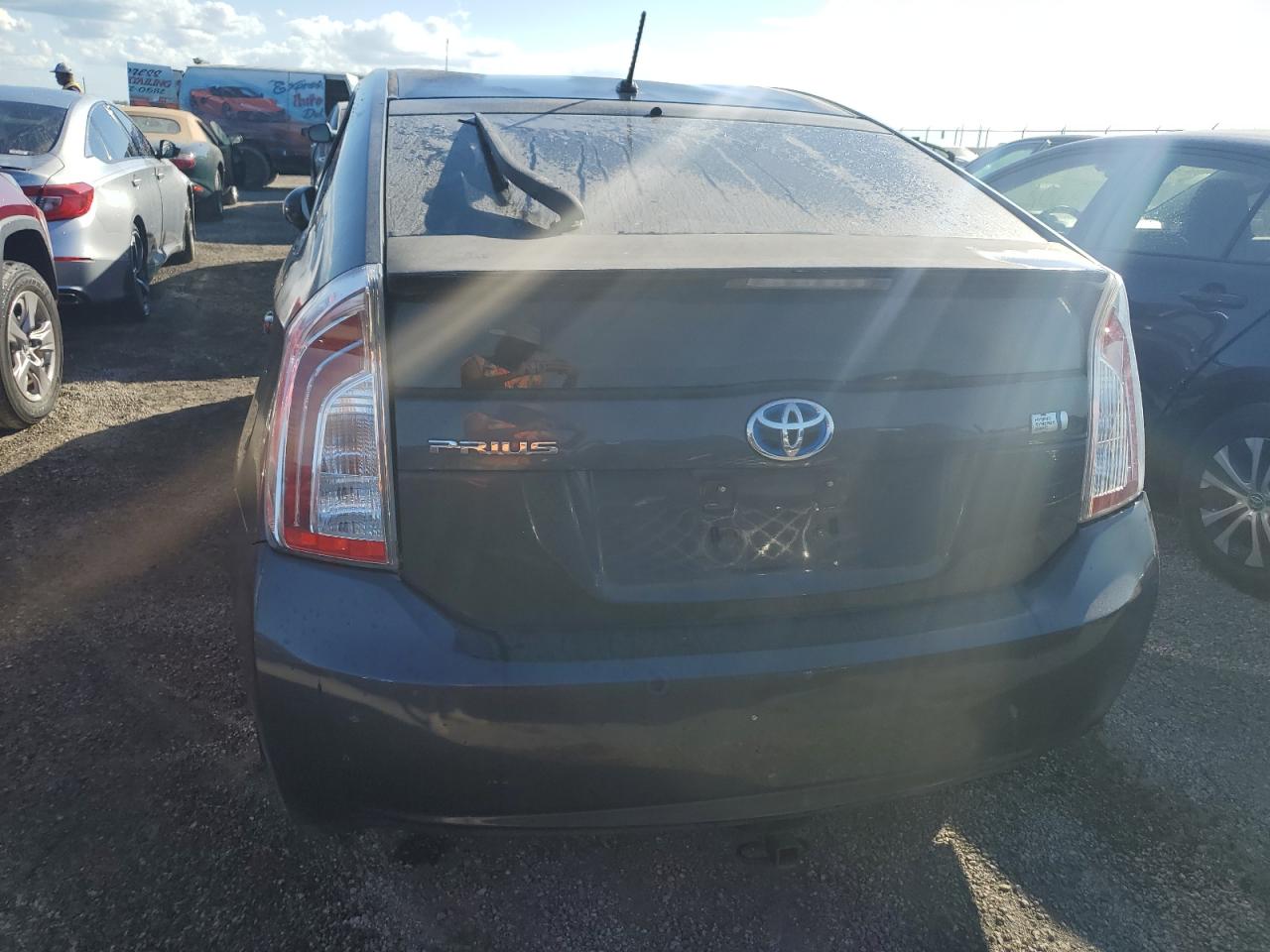 2012 Toyota Prius VIN: JTDKN3DU1C1512180 Lot: 77739584