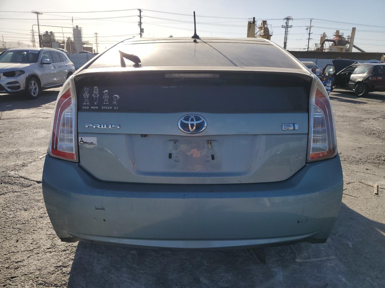 2013 Toyota Prius VIN: JTDKN3DU1D5564421 Lot: 76943514