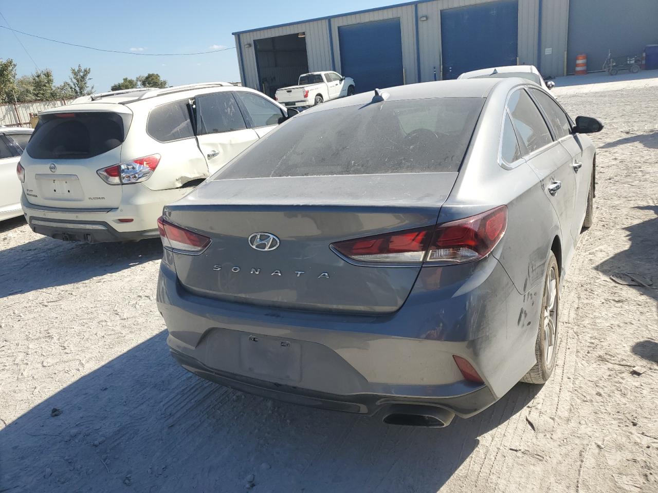 2019 Hyundai Sonata Limited VIN: 5NPE34AF4KH791209 Lot: 77821844