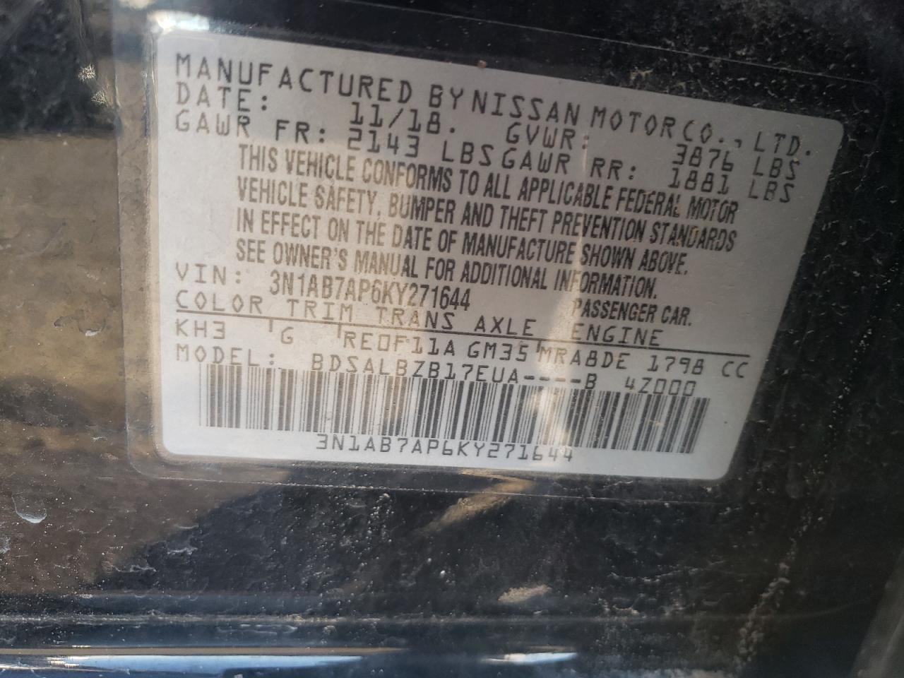 2019 Nissan Sentra - Image 13