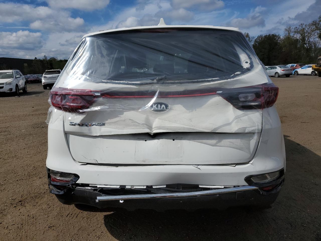 2021 Kia Sportage Lx VIN: KNDPMCACXM7864340 Lot: 74102154