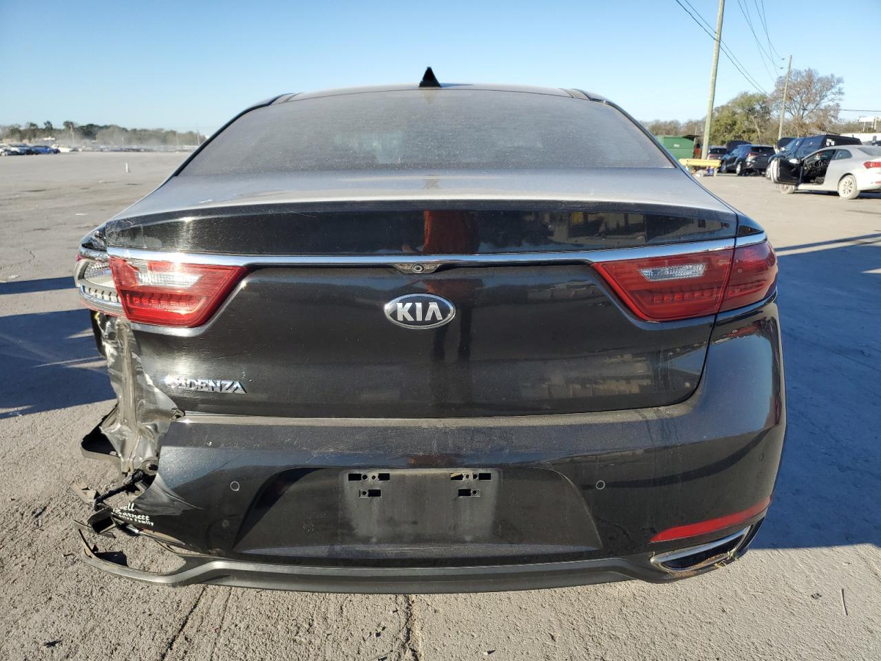 2017 Kia Cadenza Premium VIN: KNALC4J13H5089724 Lot: 76076314