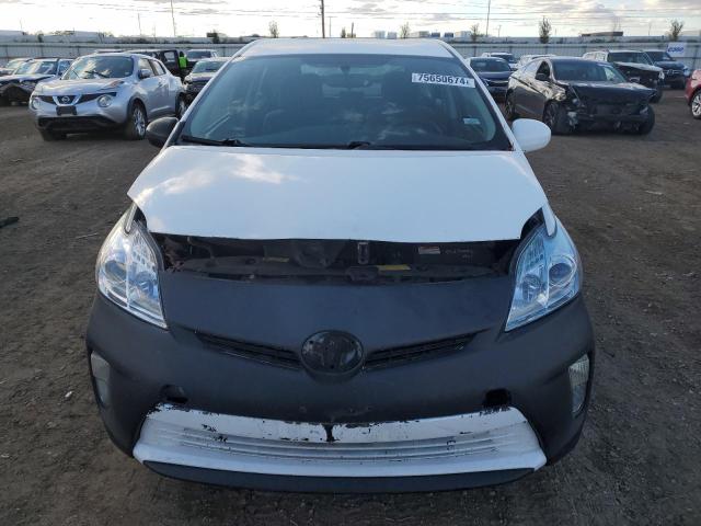 Хэтчбеки TOYOTA PRIUS 2012 Белы