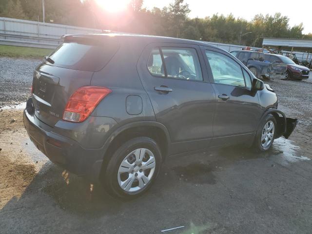  CHEVROLET TRAX 2016 Charcoal