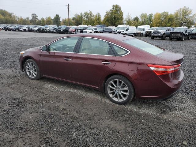  TOYOTA AVALON 2014 Burgundy