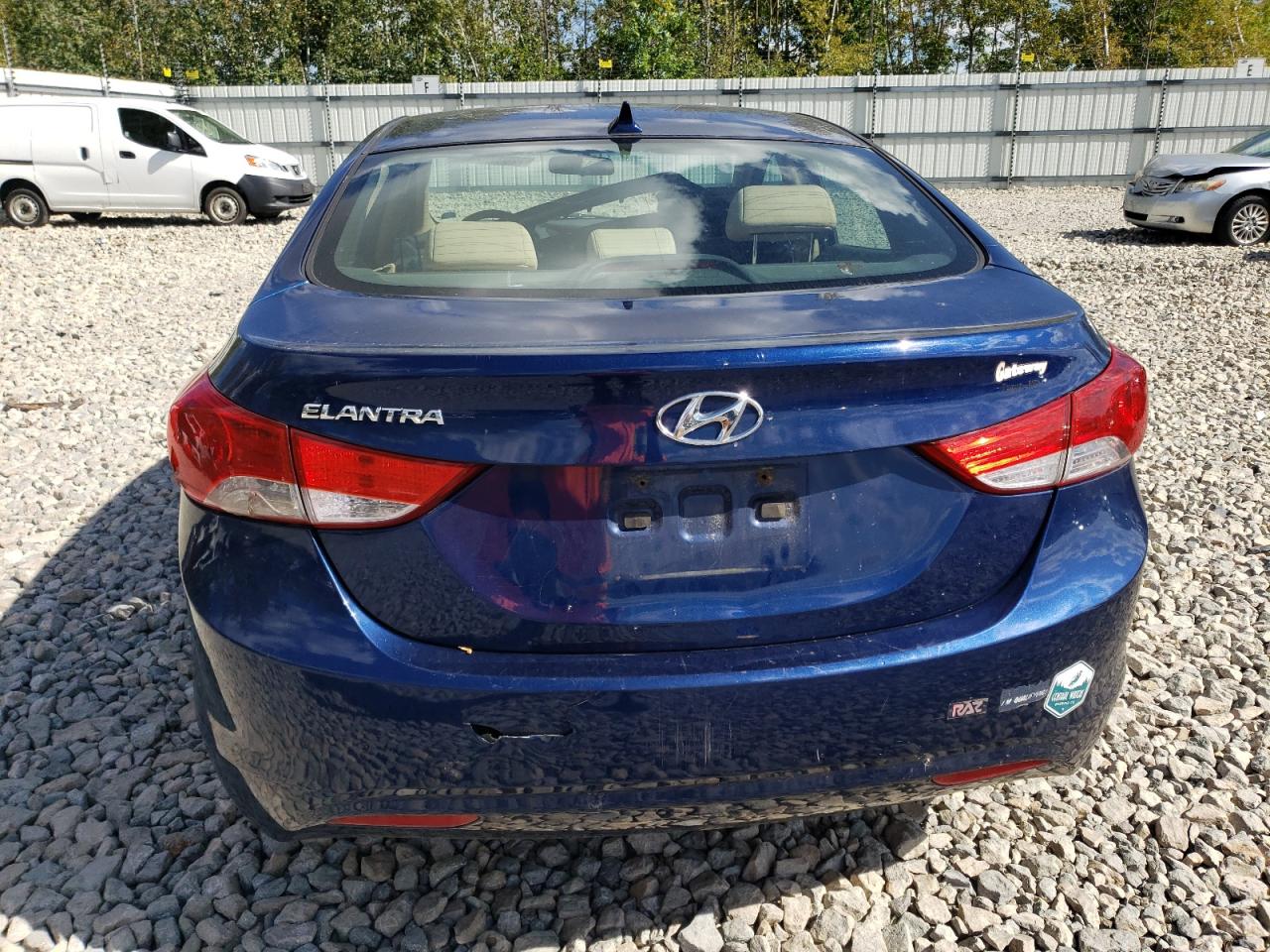 2013 Hyundai Elantra Gls VIN: KMHDH4AE5DU714826 Lot: 72017824