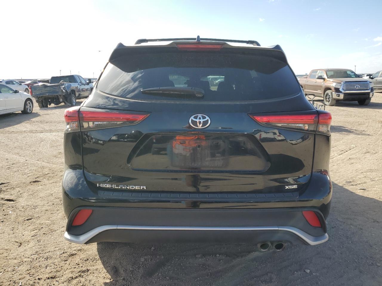 2022 Toyota Highlander Xse VIN: 5TDLZRAHXNS131887 Lot: 78392634