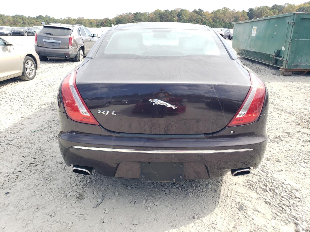 2011 Jaguar Xjl VIN: SAJWA2GB2BLV07253 Lot: 78605414