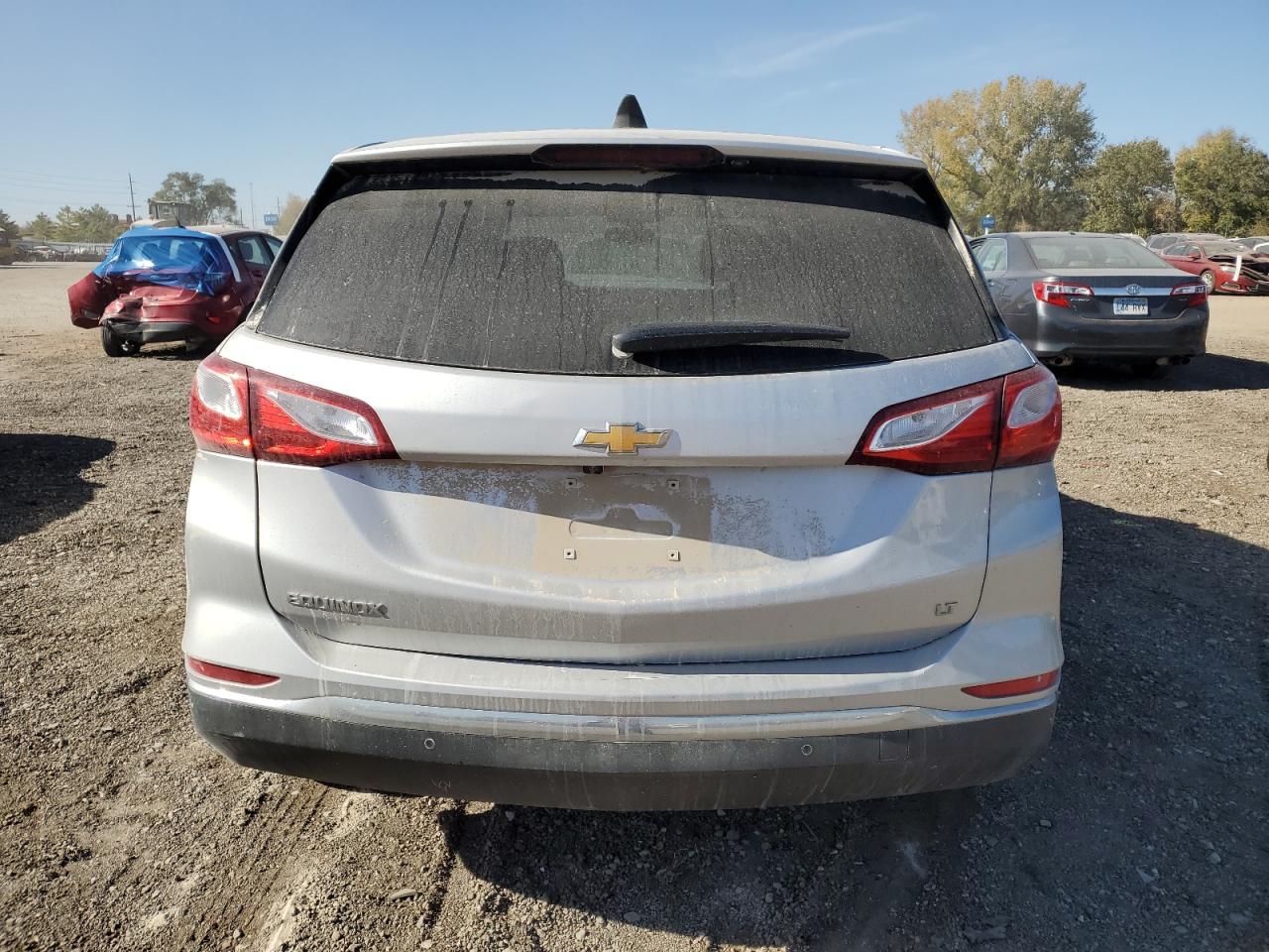 2018 Chevrolet Equinox Lt VIN: 3GNAXJEV4JS563614 Lot: 75395594