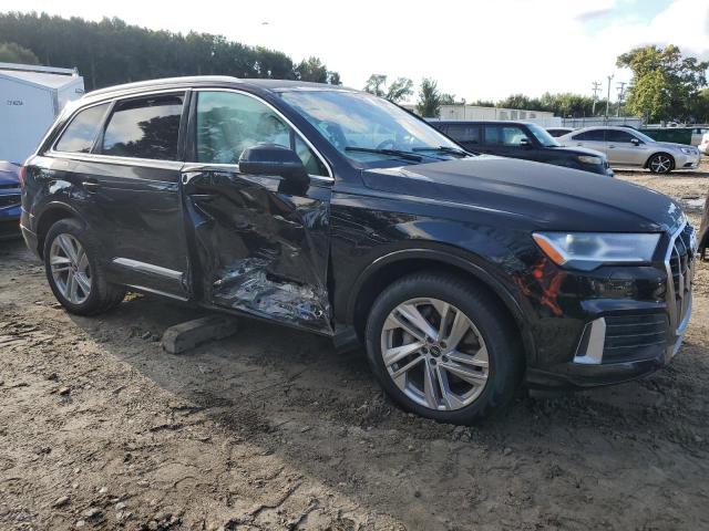  AUDI Q7 2021 Черный