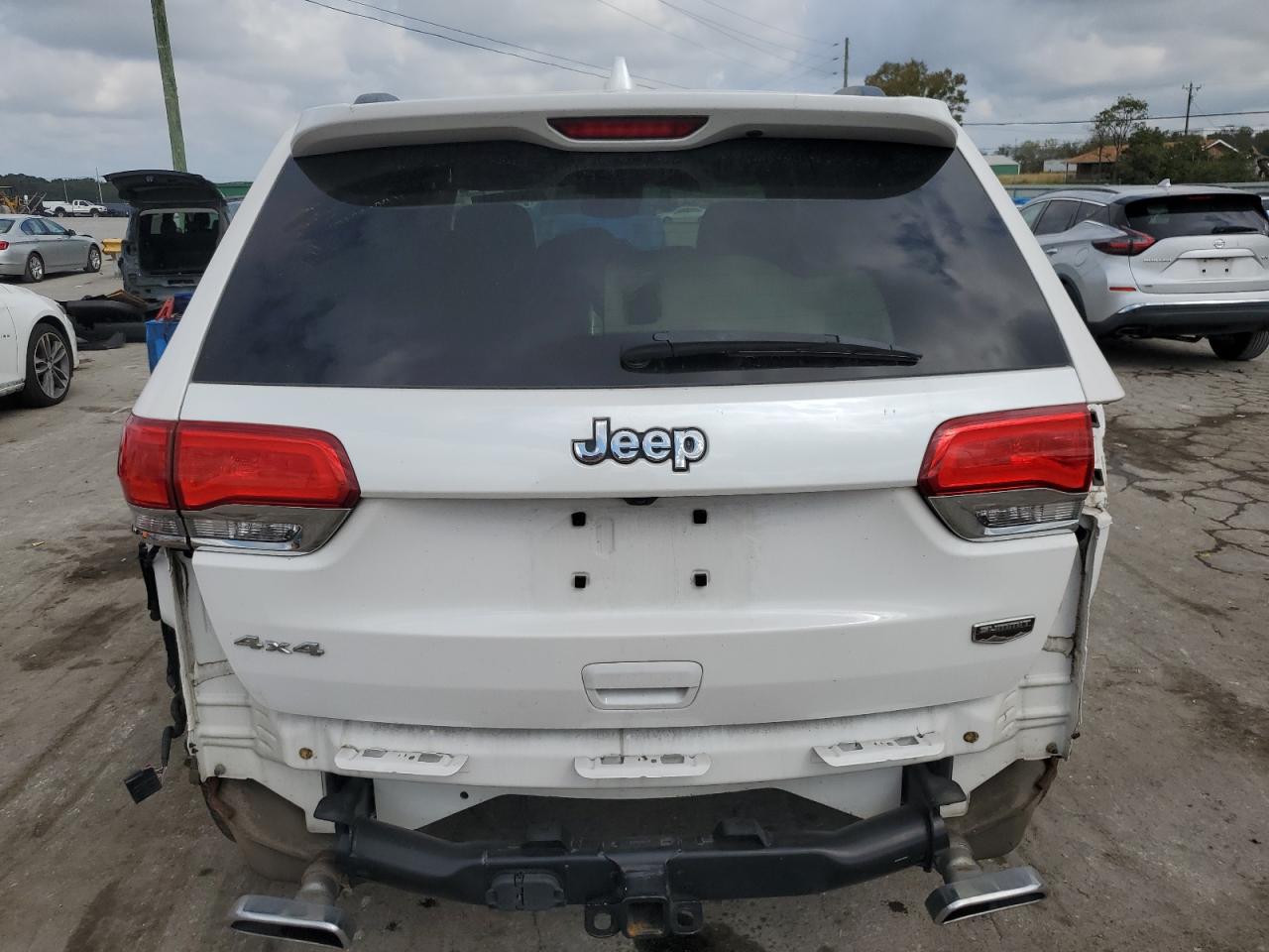 1C4RJFJTXHC848395 2017 Jeep Grand Cherokee Summit