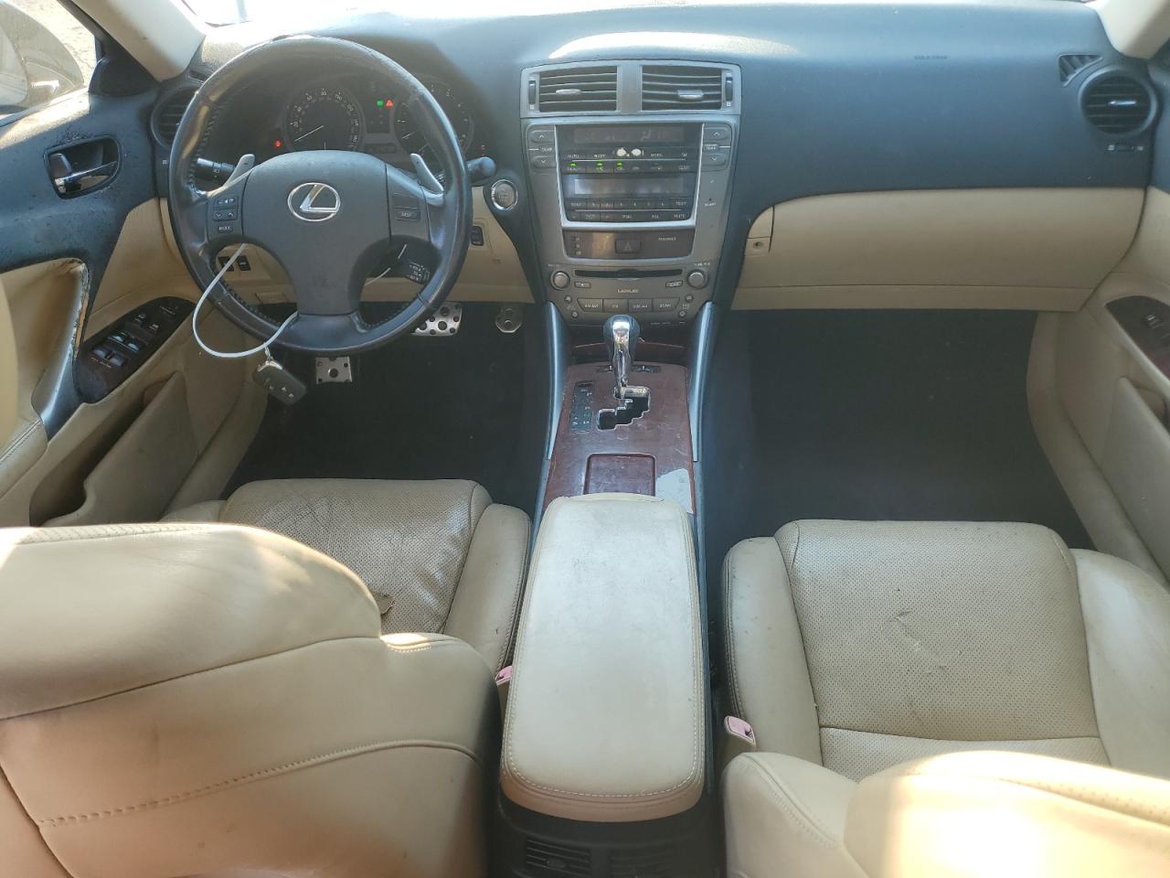 JTHBK262382078942 2008 Lexus Is 250