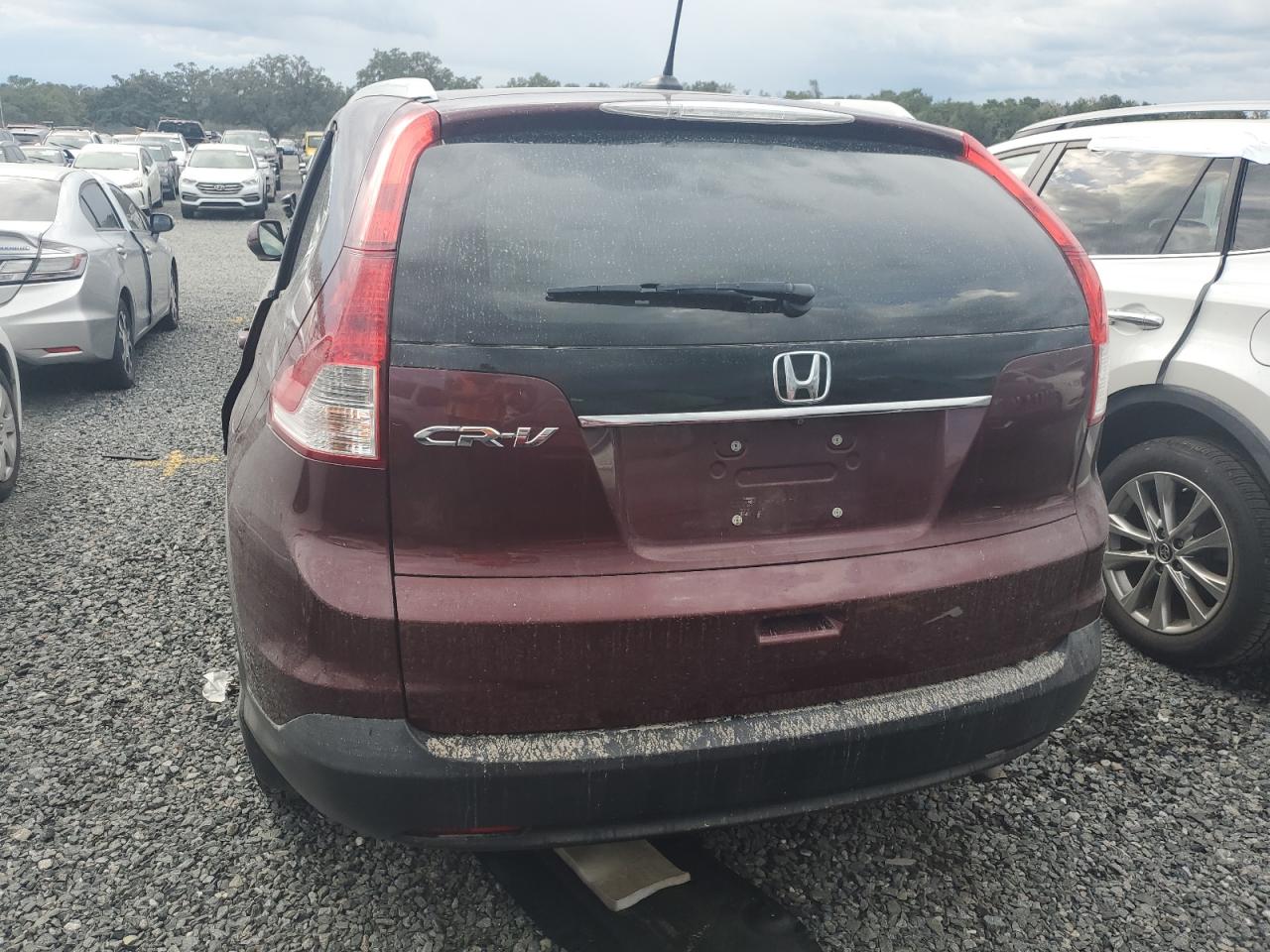 5J6RM3H76DL039611 2013 Honda Cr-V Exl