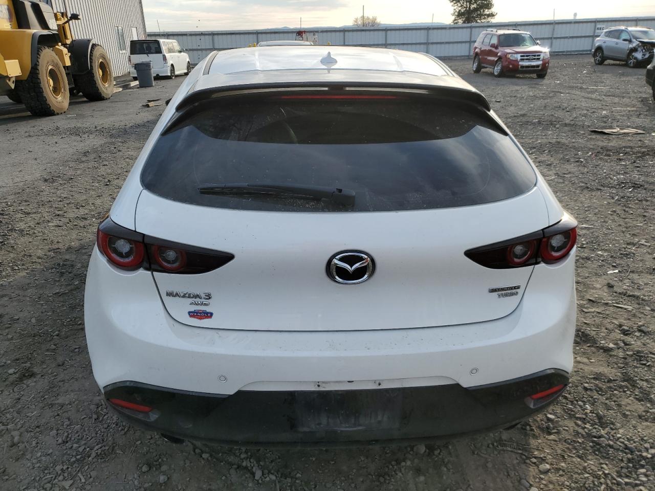 2022 Mazda 3 Premium Plus VIN: JM1BPBNY6N1511986 Lot: 75457644