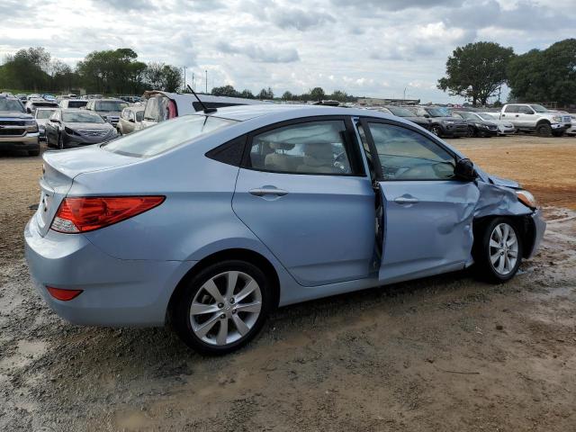  HYUNDAI ACCENT 2014 Синий