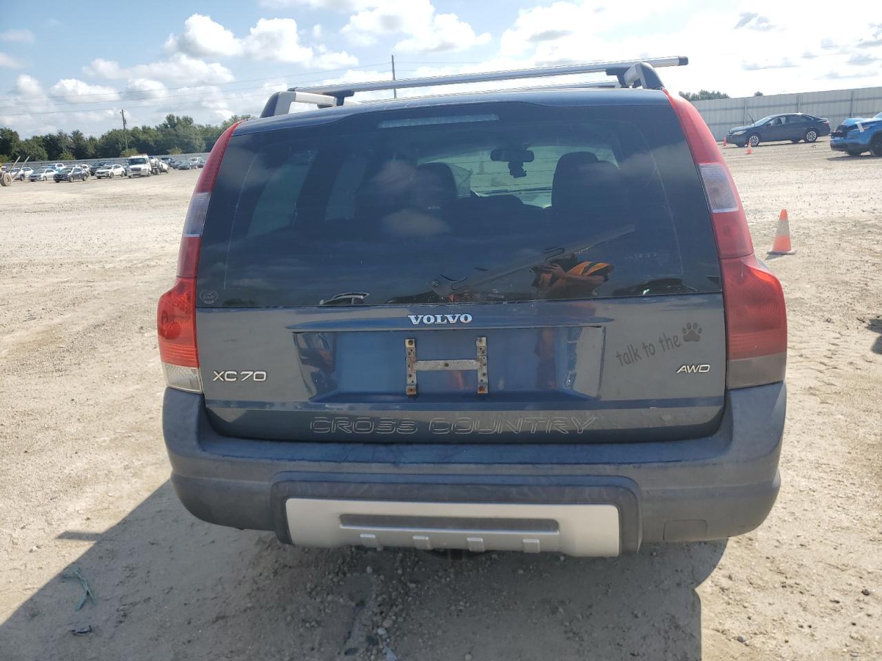 2005 Volvo Xc70 VIN: YV1SZ592951184933 Lot: 73280084