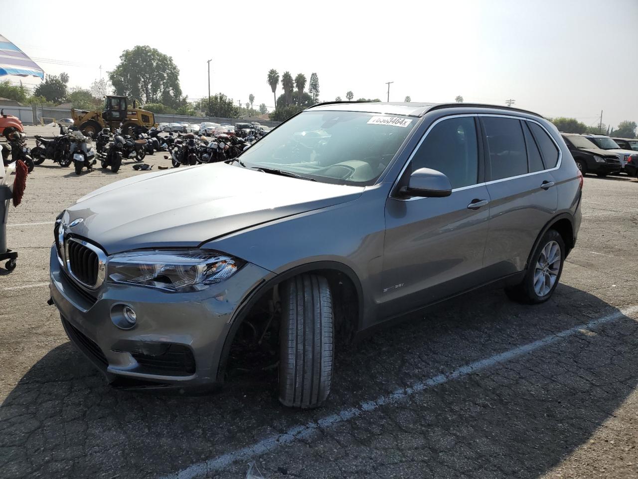 2016 BMW X5 Sdrive35I VIN: 5UXKR2C58G0R70916 Lot: 76503464