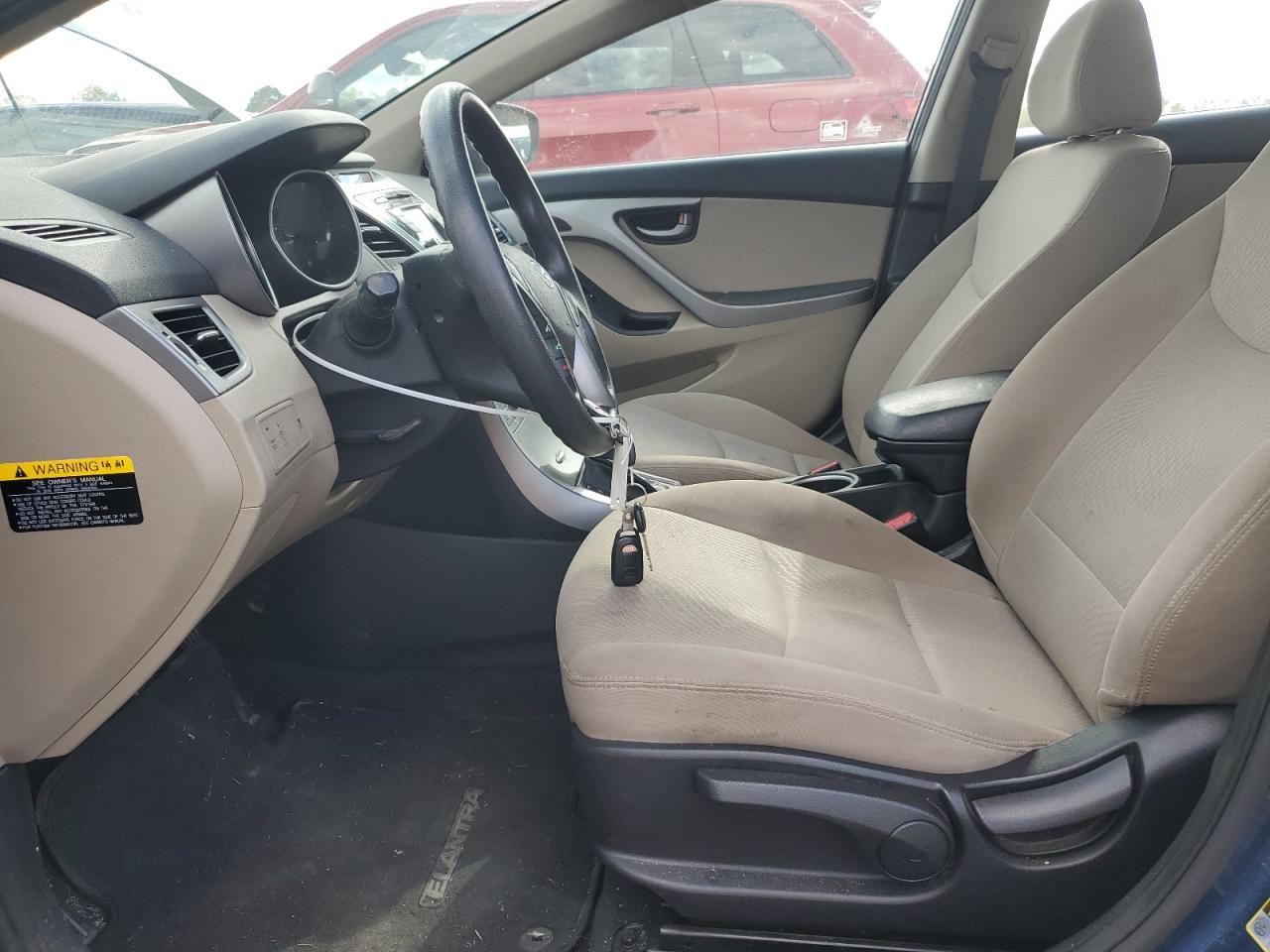 KMHDH4AE2EU065990 2014 Hyundai Elantra Se