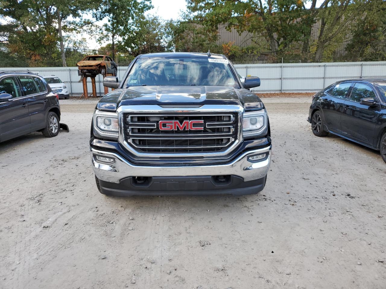 1GTV2MEC3GZ286331 2016 GMC Sierra K1500 Sle