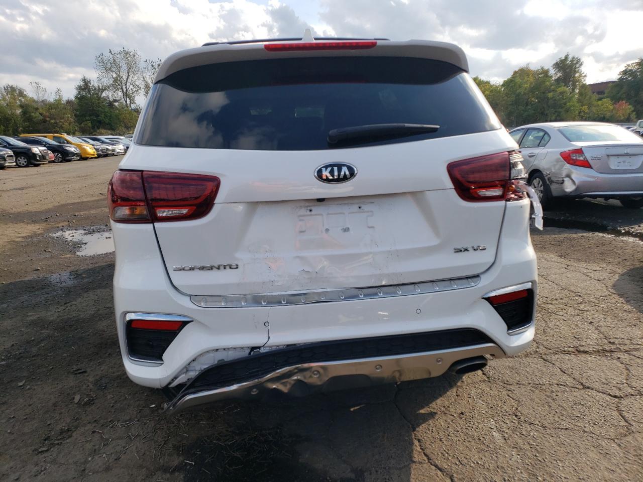 2020 Kia Sorento Sx VIN: 5XYPKDA55LG694211 Lot: 74950274