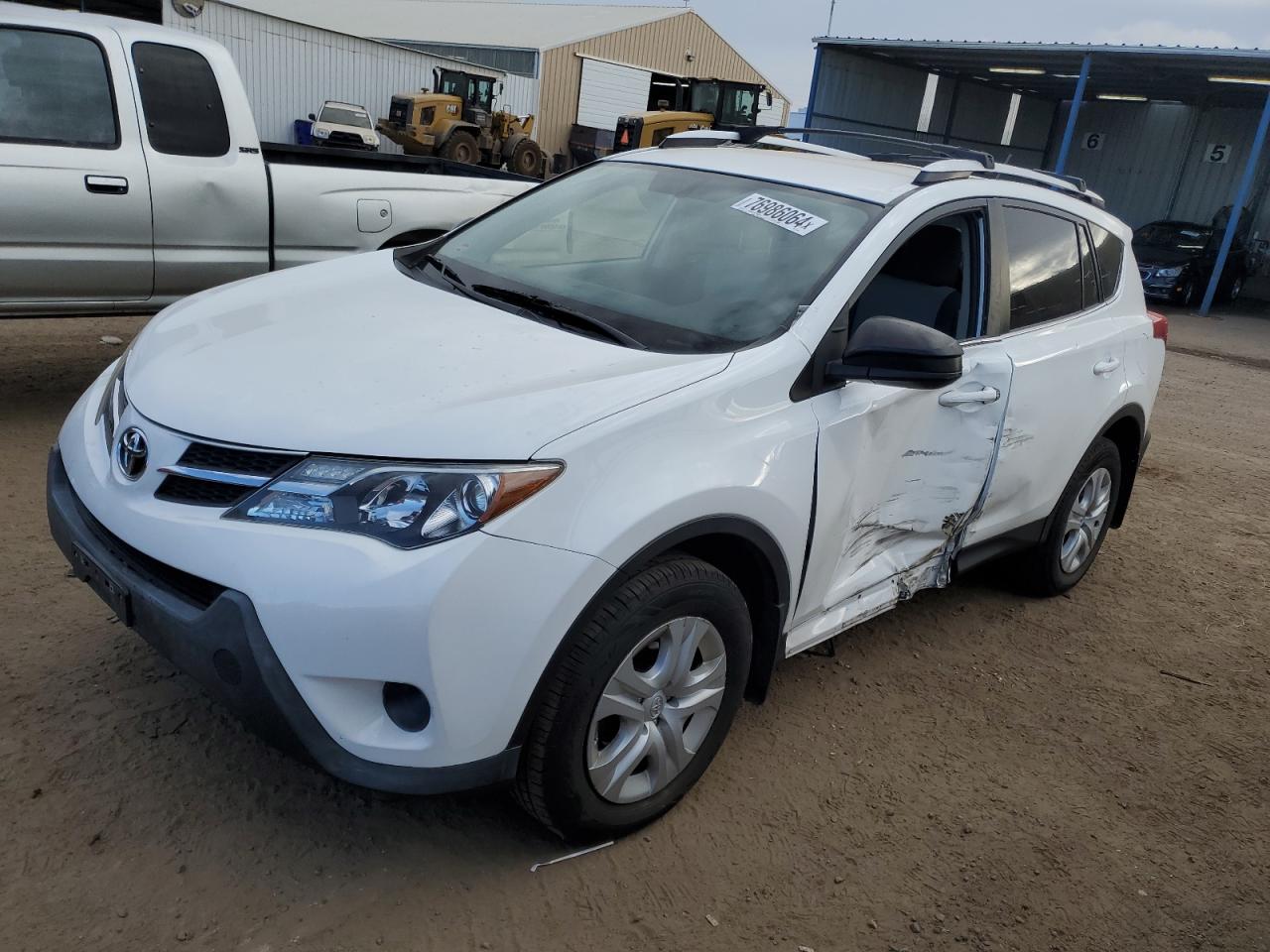 2013 Toyota RAV 4 - Image 1