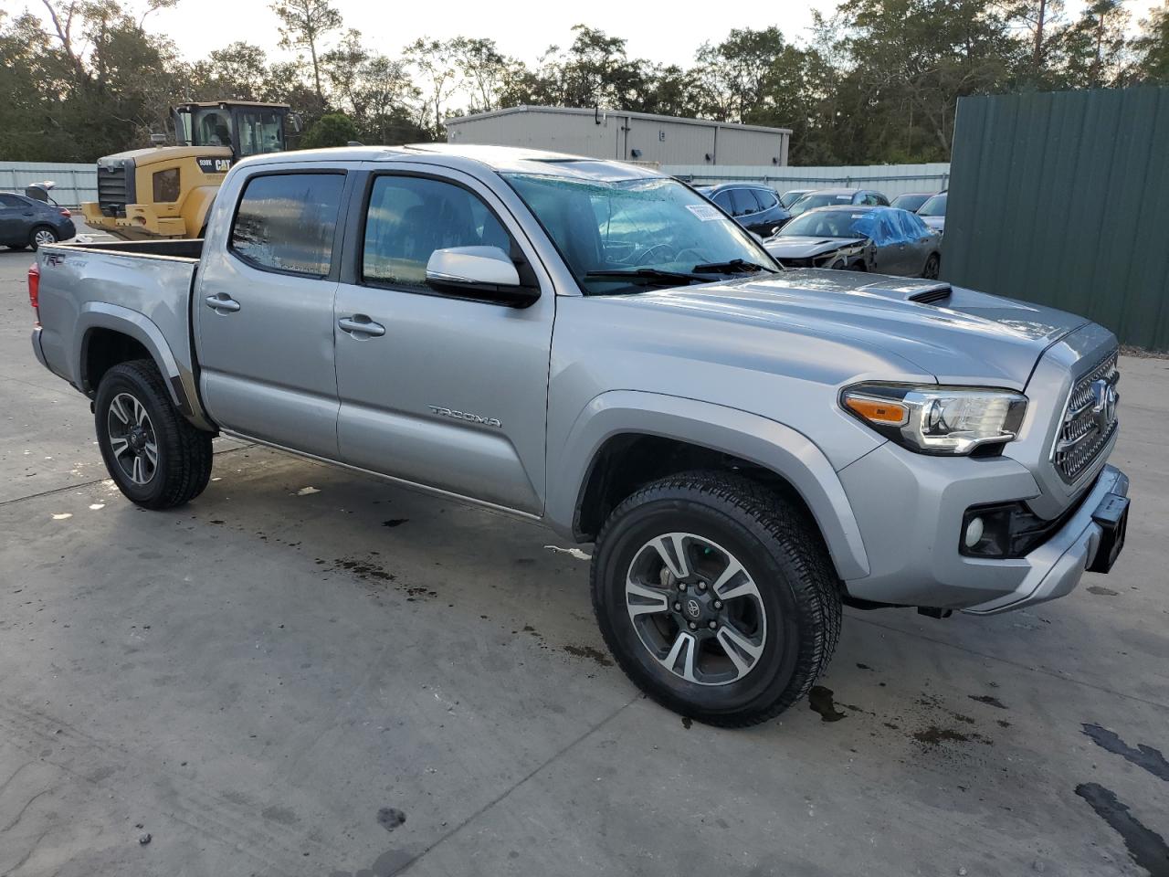 2016 Toyota Tacoma Double Cab VIN: 5TFAZ5CNXGX007716 Lot: 76668034