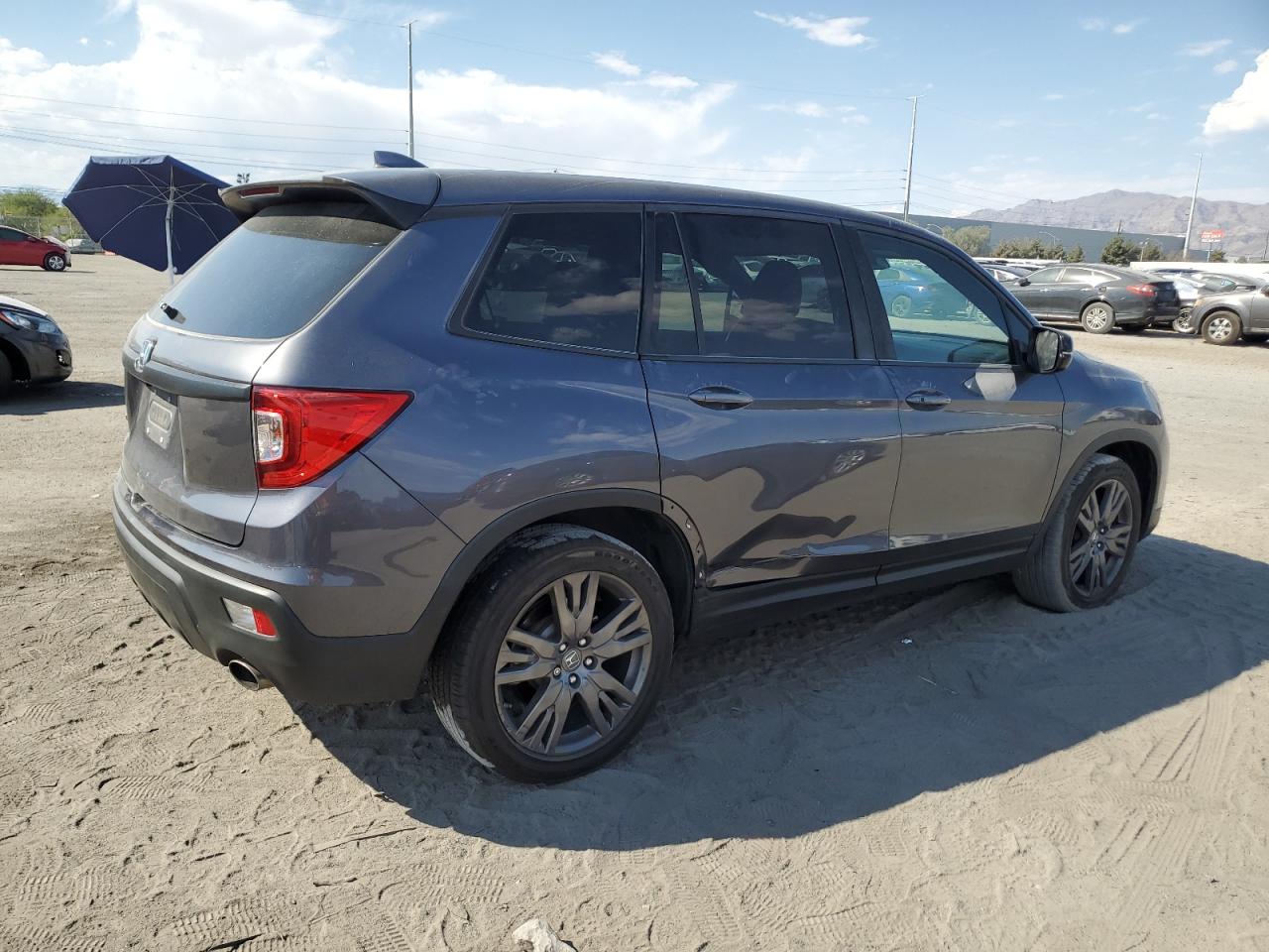 2020 Honda Passport Exl VIN: 5FNYF7H57LB002490 Lot: 75344324