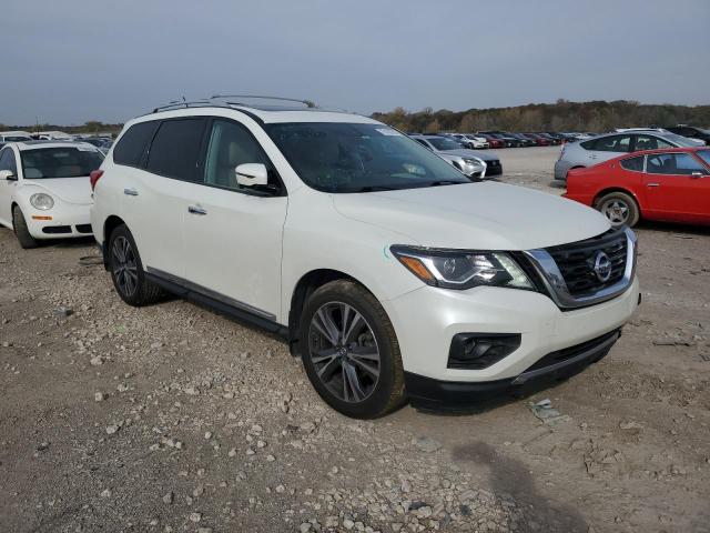  NISSAN PATHFINDER 2017 Белый