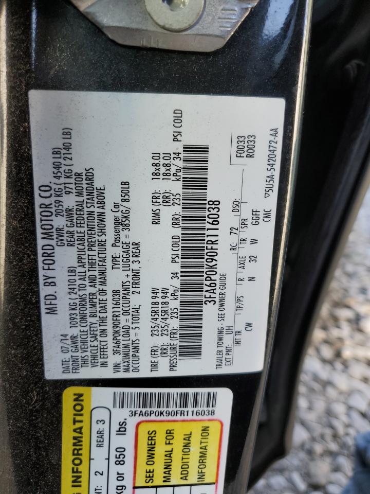 2015 Ford Fusion - Image 14