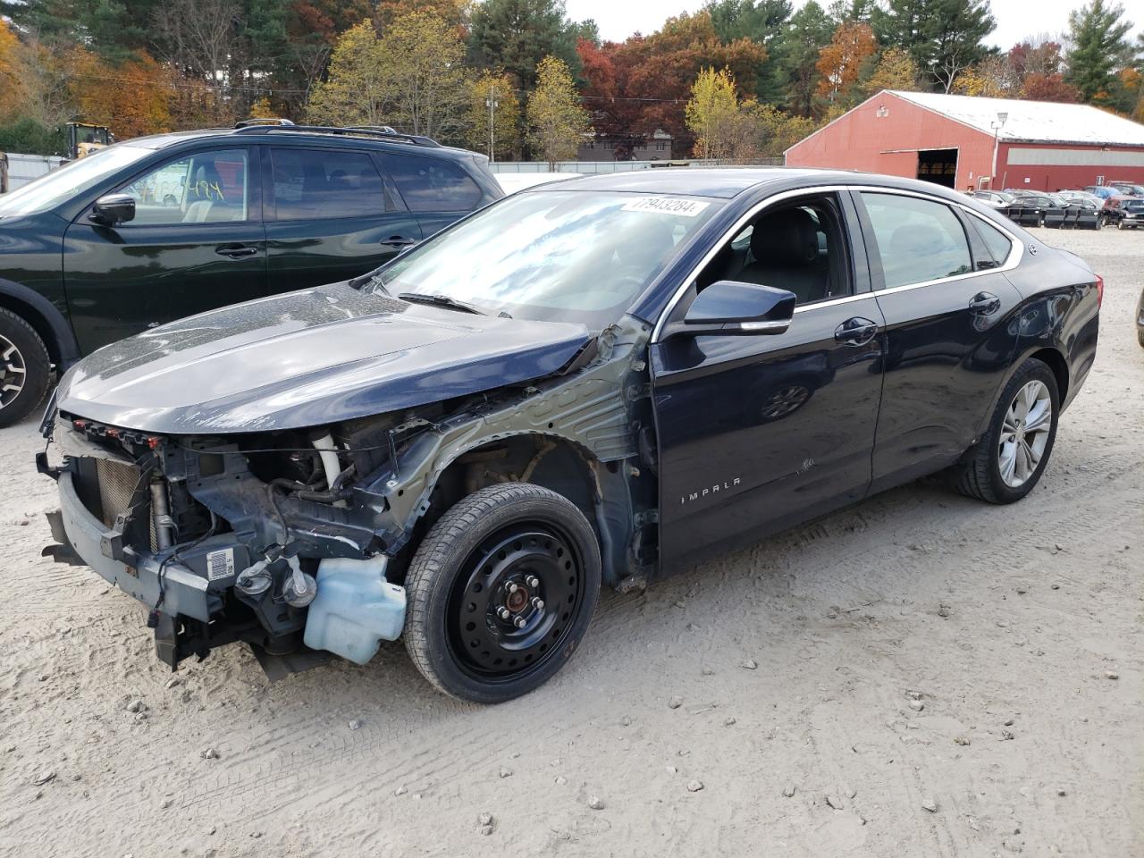 2G1125S39E9133641 2014 Chevrolet Impala Lt